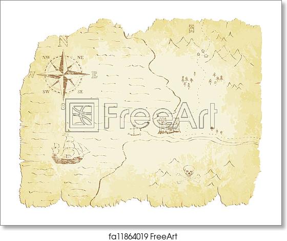 Free Art Print Of Old Map Battered And Faded Old Map Vector 560x470 Free Art Print Of Old Map Battered And Faded Old Map Vector