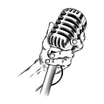 360x360 Microphone Png, Vector, And Clipart With Transparent