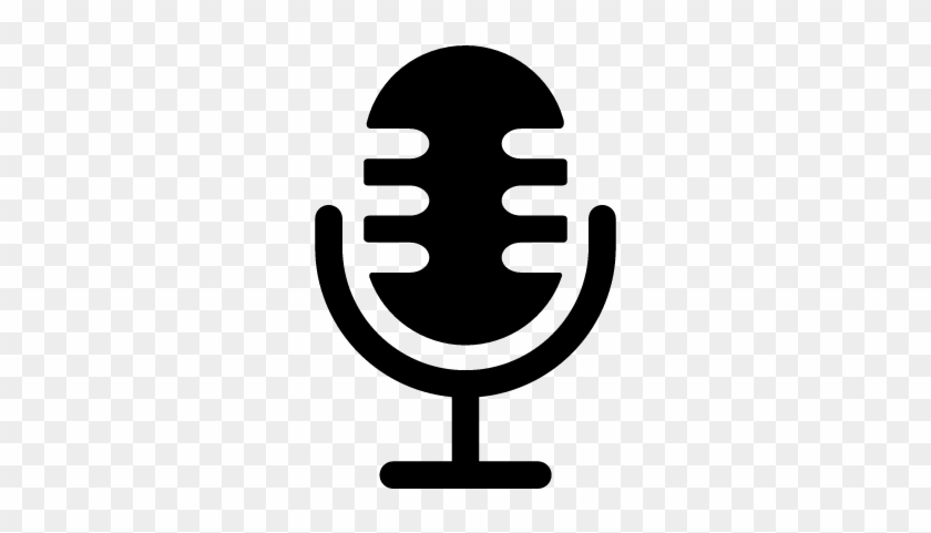 840x481 Old Radio Microphone Vector