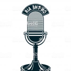 300x300 Retro Style Classic Microphone Vector Soidergi