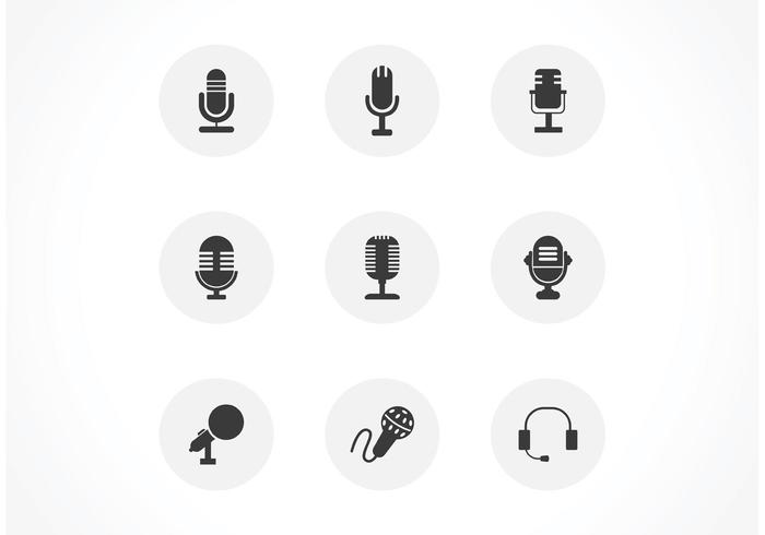 700x490 Microphone Free Vector Art