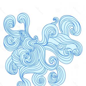 300x300 Curl Wave Water Drop Logo Vector Hoodamathrun