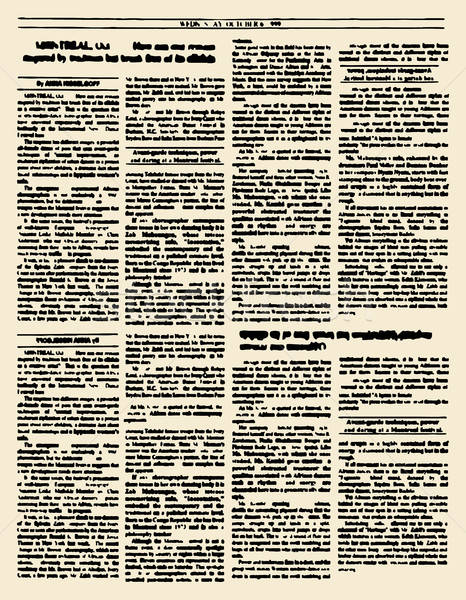 466x600 Old Newspaper Vintage Magazine Page Vector Illustration Yello