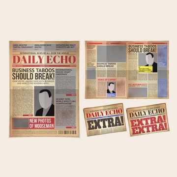 360x360 Old Newspaper Png Images Vector And Free Download