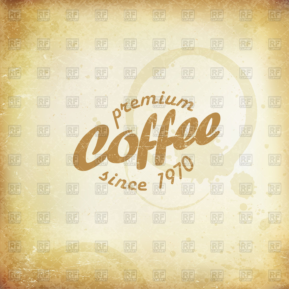 Vintage Coffee Poster 1200x1200 Vintage Coffee Poster