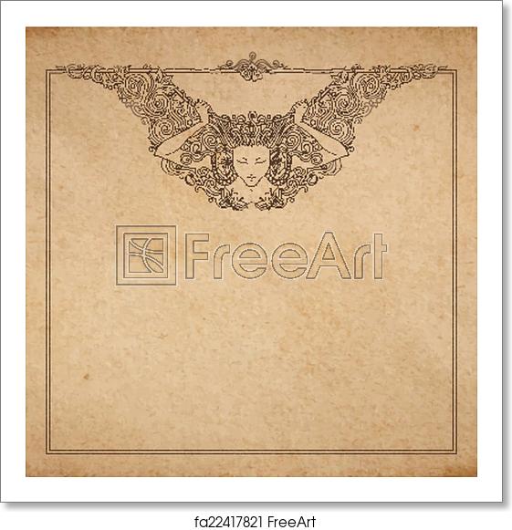 Free Art Print Of Vintage Old Paper Texture With Vector Detailed 561x581 Free Art Print Of Vintage Old Paper Texture With Vector Detailed