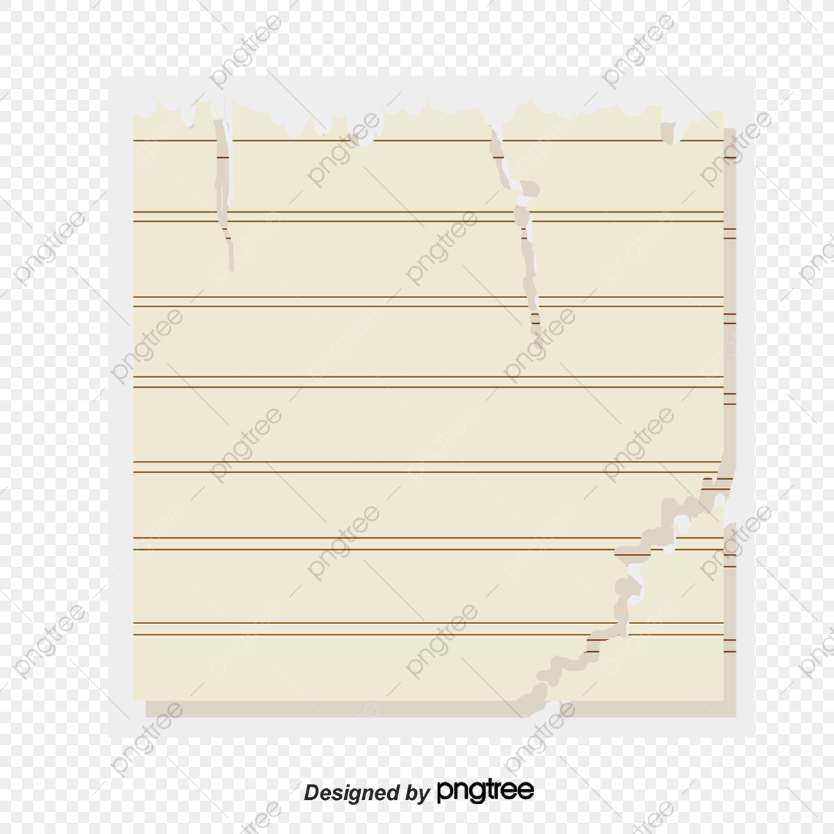 1200x1200 Pan Lattice Old Paper, Pan Old Paper, Torn Paper, Vector Material