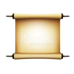300x300 Old Parchment, Vector Illustration Premium Clipart