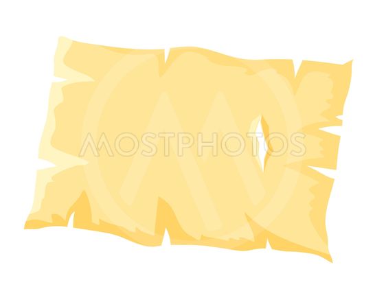 562x421 Old Paper, Torn Parchment V