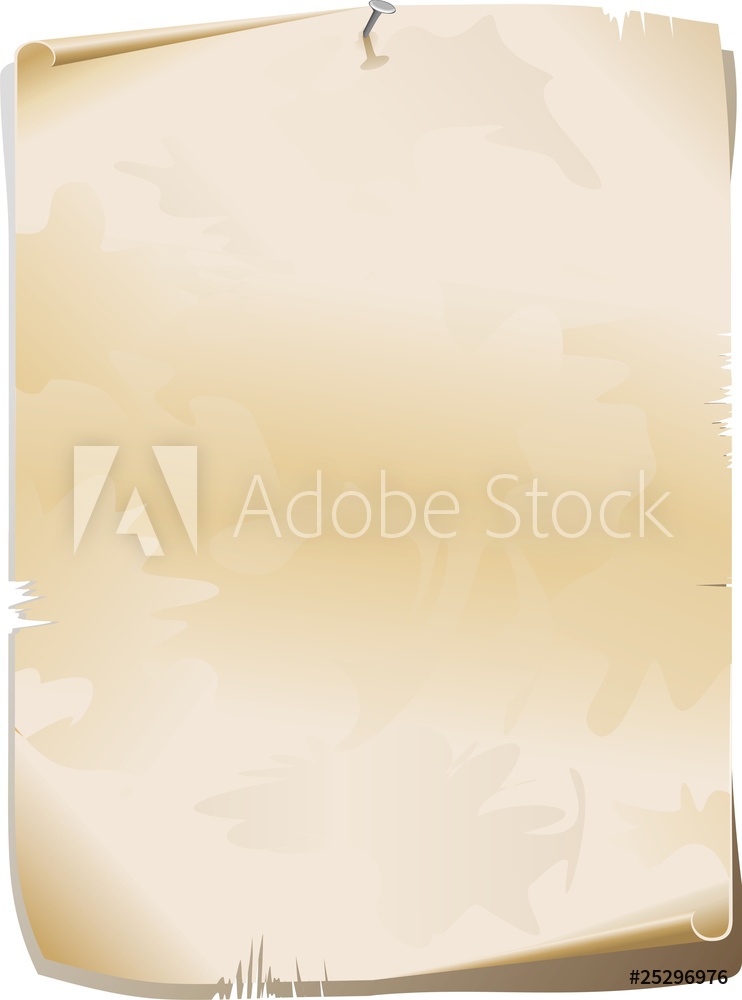 742x1000 Carta Pergamena Old Paper Parchment Vector Europosters Es