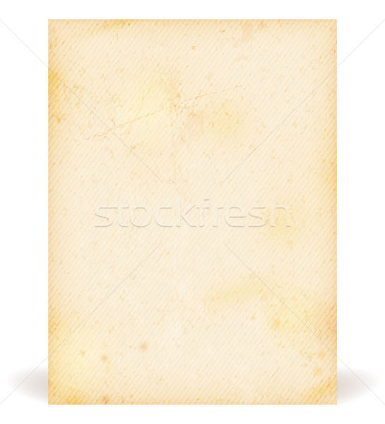 545x600 Grunge Texture, Old Parchment Vector Illustration Wenani