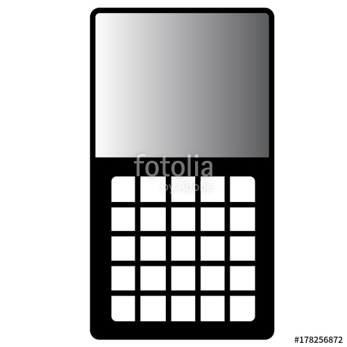 500x500 Old Phone Vector Illustration Stock Image And Royalty Free Vector