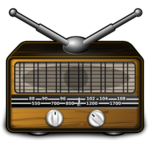 150x150 Old Radio Vector Drawing