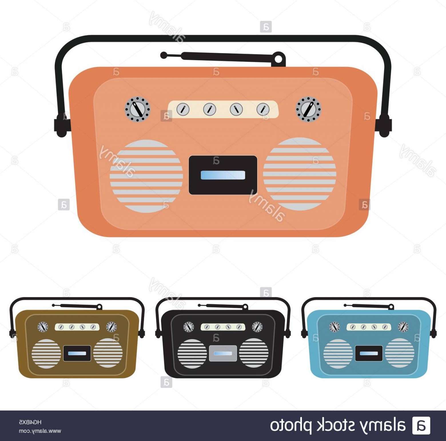 1560x1544 Stock Photo Set Of Vintage Old Radio Vector Illustration Geekchicpro