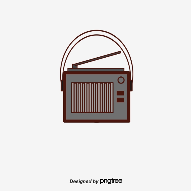 640x640 Old Radio Png, Vector, And Clipart With Transparent