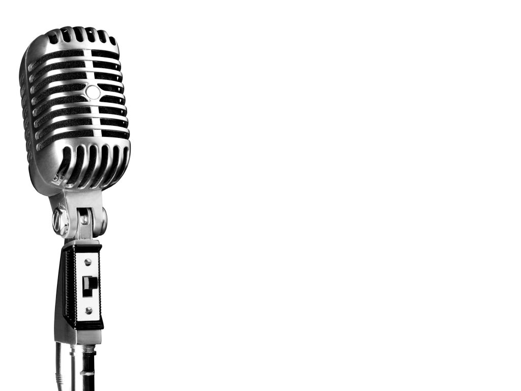 Old Microphone Wallpapers 1024x768 Old Microphone Wallpapers