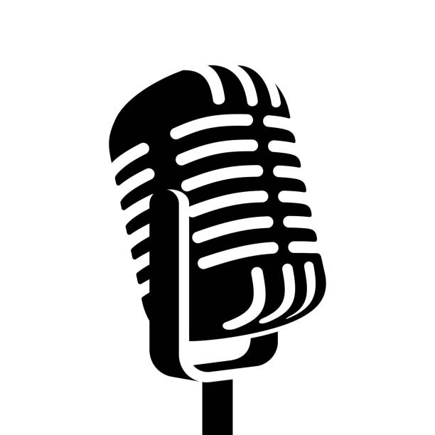 Microphone Clipart 612x612 Microphone Clipart
