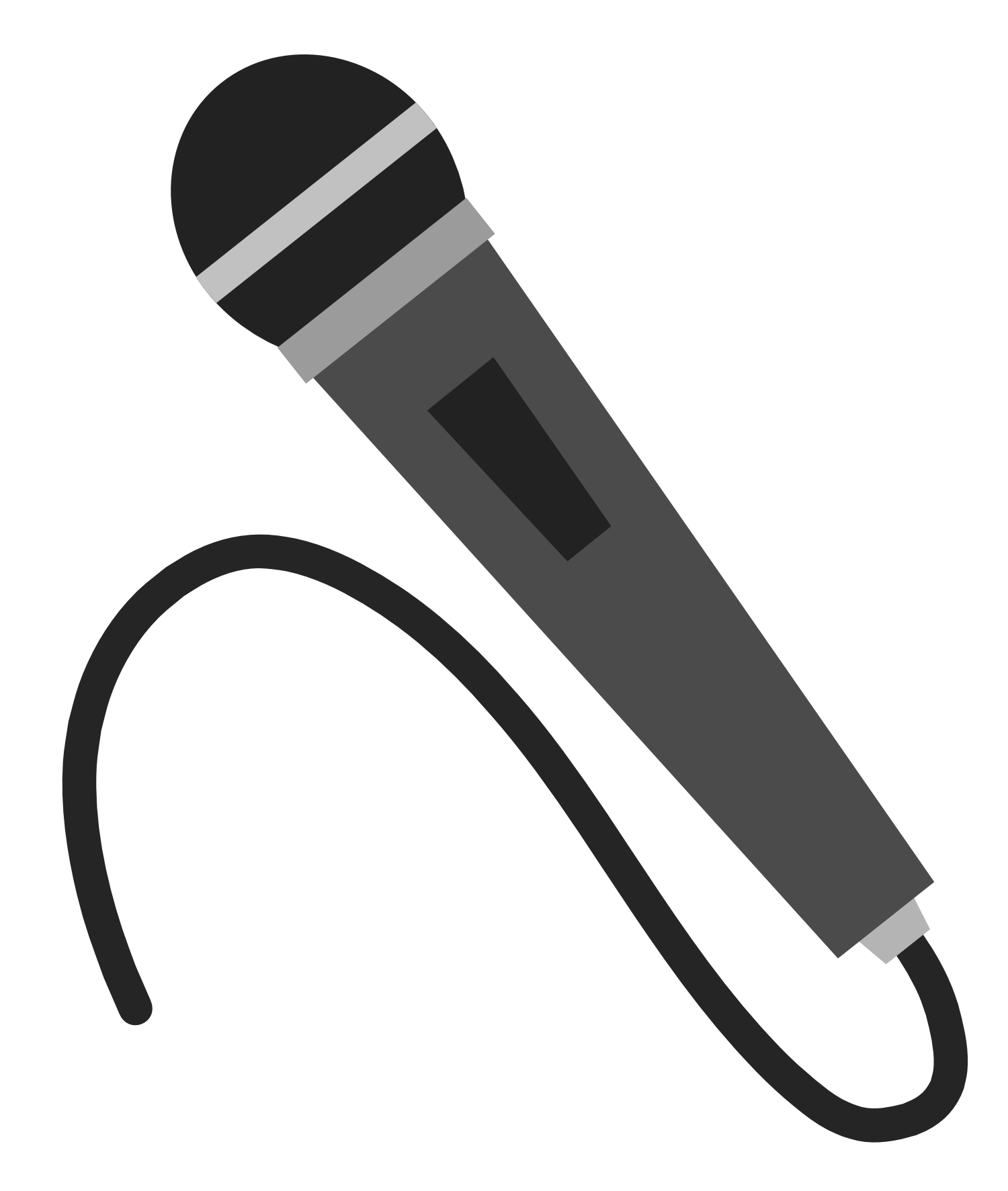Microphone Clipart Vector Clip For Free Download And Use Images 1500x1773 Microphone Clipart Vector Clip For Free Download And Use Images