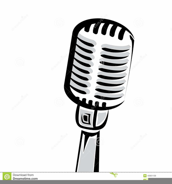 Old Microphone Png Images 561x600 Old Microphone Png Images