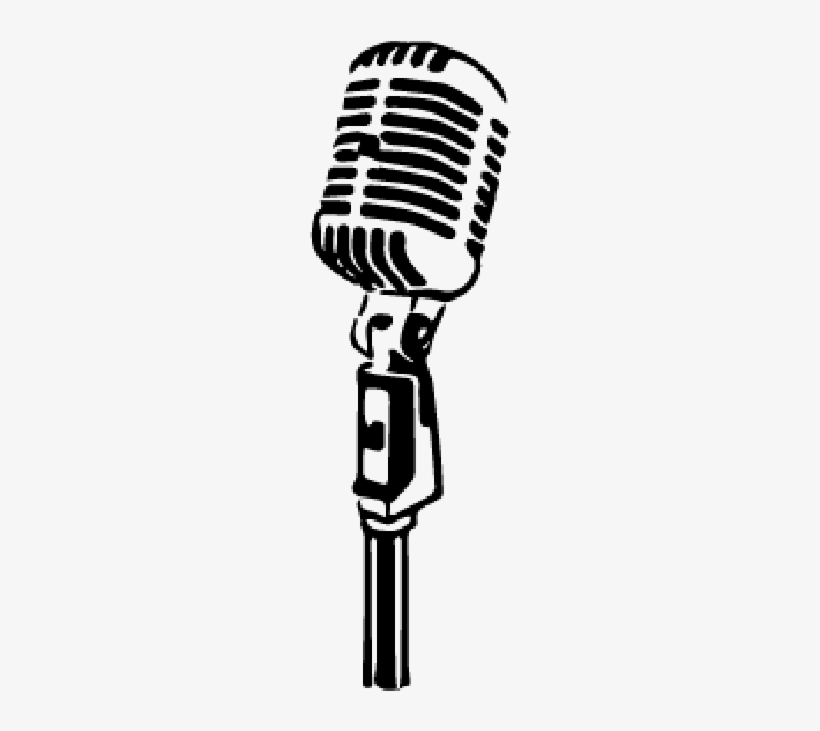 Download Old School Microphone Vector at Vectorified.com | Collection of Old School Microphone Vector ...