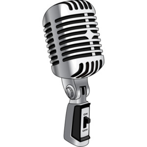 Old School Radio Microphone 300x300 Old School Radio Microphone