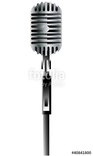 Old School Microphone Stock Image And Royalty Free Vector 300x500 Old School Microphone Stock Image And Royalty Free Vector