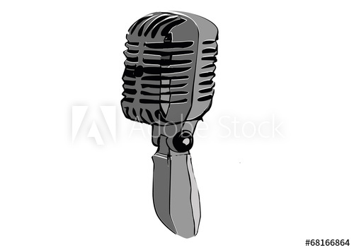 Oldschool Mikrofon 500x354 Oldschool Mikrofon