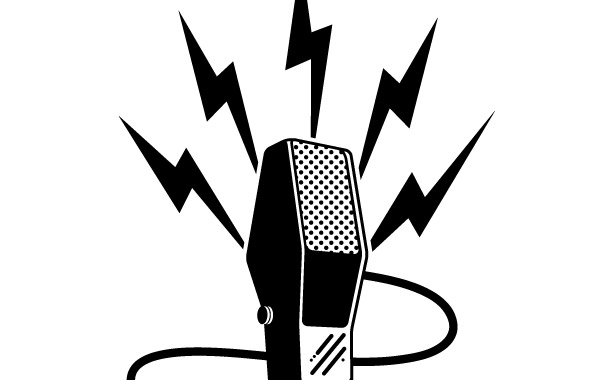 Free Download Of Old School Microphone Vector Graphics 600x380 Free Download Of Old School Microphone Vector Graphics