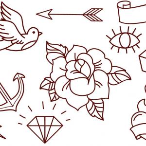 300x300 Png Old School Tattoo Euclidean Vector Flash Mermaid C Soidergi