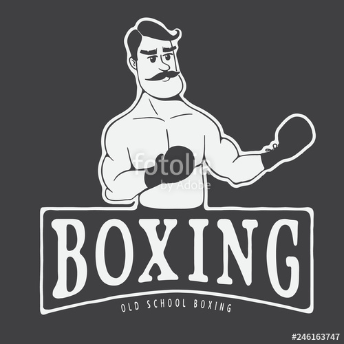 500x500 Old School Boxer Stock Image And Royalty Free Vector