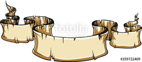 Old Scroll Vector Grungy Ribbon Folded And Ends Fluttering Vector 500x218 Old Scroll Vector Grungy Ribbon Folded And Ends Fluttering Vector