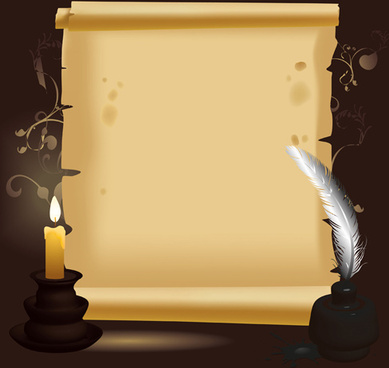 Vector Scroll Free Vector Download 389x368 Vector Scroll Free Vector Download
