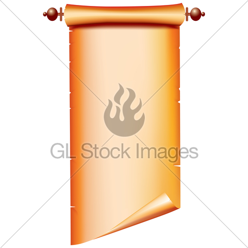 Old Paper Scroll Vector On White For Text Gl Stock Images 500x500 Old Paper Scroll Vector On White For Text Gl Stock Images