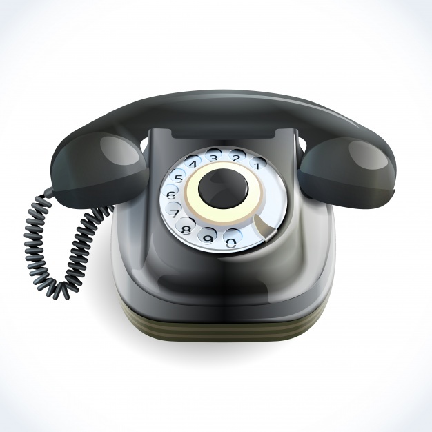 626x626 Old Telephone Vectors, Photos And Free Download