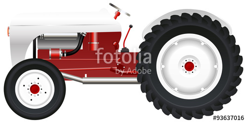 500x250 Old Tractor Stock Image And Royalty Free Vector On Fotolia