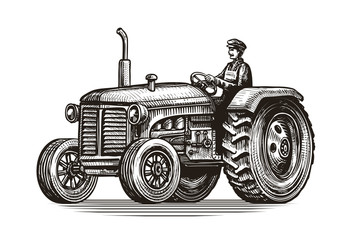 348x240 Old Tractor Vector Photos, Royalty Free Images, Graphics, Vectors