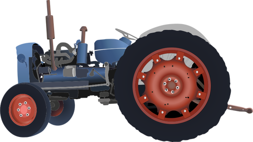 500x282 Old Tractor Image