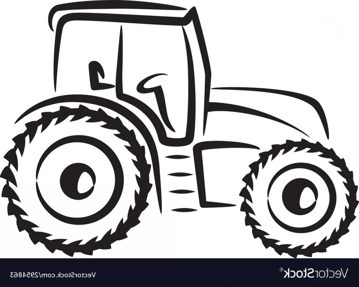 Old Tractor Vector at Vectorified.com | Collection of Old Tractor ...