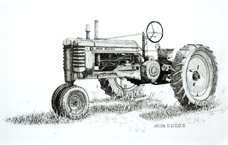900x572 Tractor Drawings