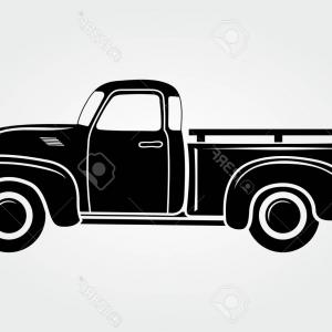 300x300 Logo Image Old Truck Vector Retro Car Pickup Image Catchsplace