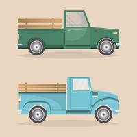 200x200 Pickup Truck Free Vector Art