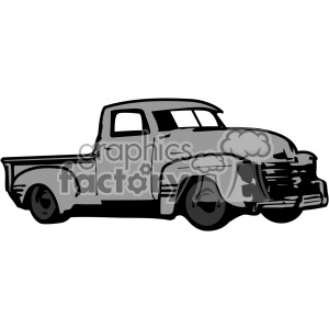 Old Truck Vector at Vectorified.com | Collection of Old Truck Vector ...