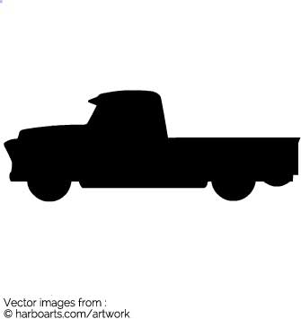 Old Truck Vector at Vectorified.com | Collection of Old Truck Vector ...