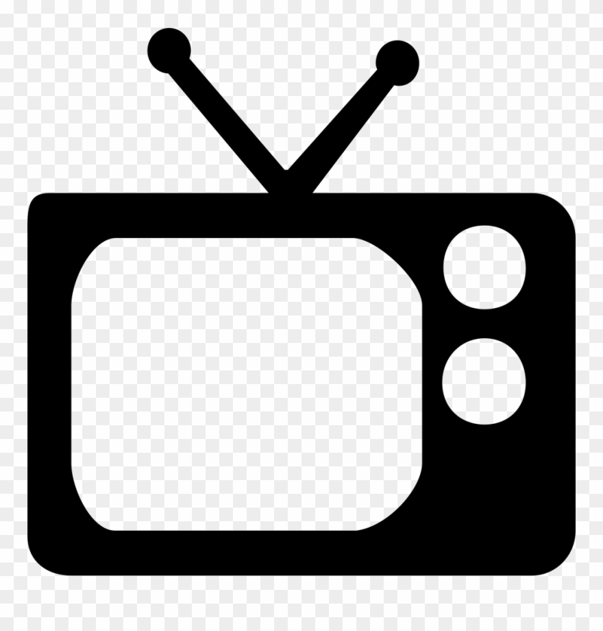 880x920 Old Tv, Retro, Television, Tv, Vintage Tv Icon