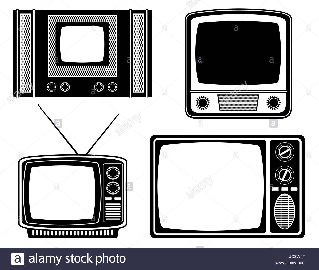 1300x1101 Old Tv Icon