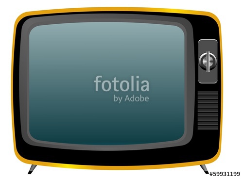 500x369 Old Tv Stock Image And Royalty Free Vector