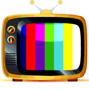 300x300 Old Retro Vintage Tv Flat Cartoon Vector Studiogrfx
