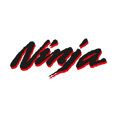 400x400 Ninja Kawasaki Old Vector Logo