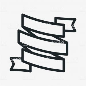 300x300 Vintage Design Banner Ribbons Blank Old Vector Hoodamathrun