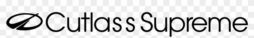 840x128 Cutlass Supreme Logo Png Transparent Vector Freebie